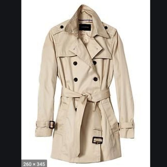 Banana Republic Jackets & Blazers - Banana Republic Trench Coat